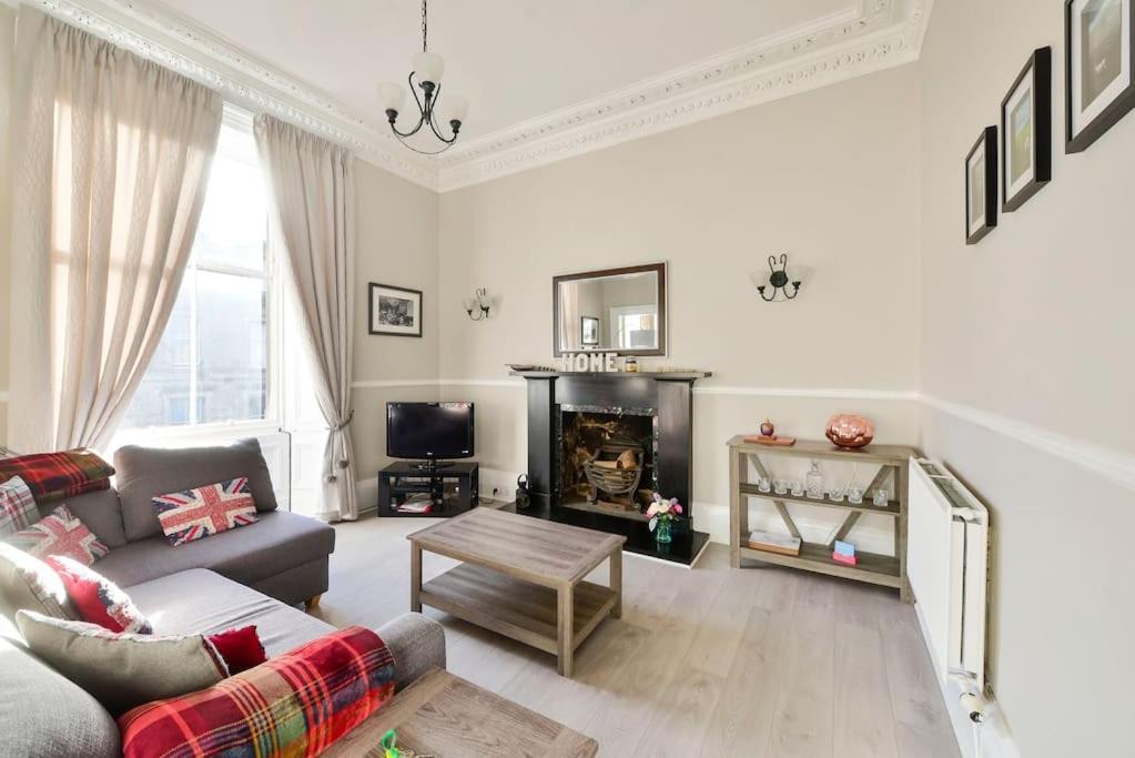 George IV Bridge - Superbly Located 3 Bedroom! EDI Kültér fotó