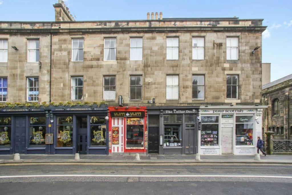 George IV Bridge - Superbly Located 3 Bedroom! EDI Kültér fotó
