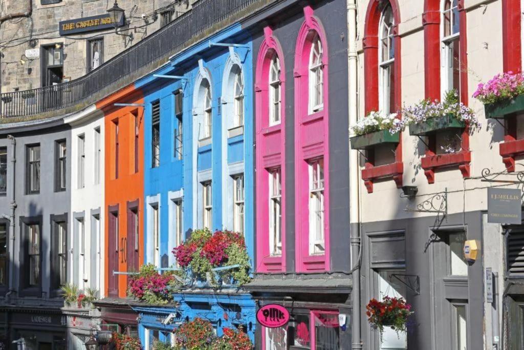 George IV Bridge - Superbly Located 3 Bedroom! EDI Kültér fotó