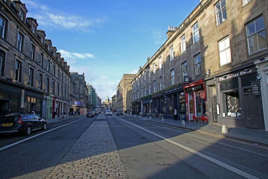 George IV Bridge - Superbly Located 3 Bedroom! EDI Kültér fotó