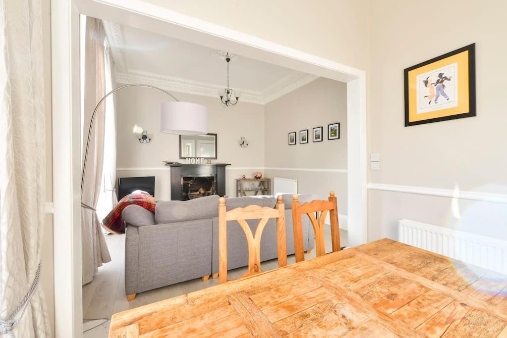 George IV Bridge - Superbly Located 3 Bedroom! EDI Kültér fotó