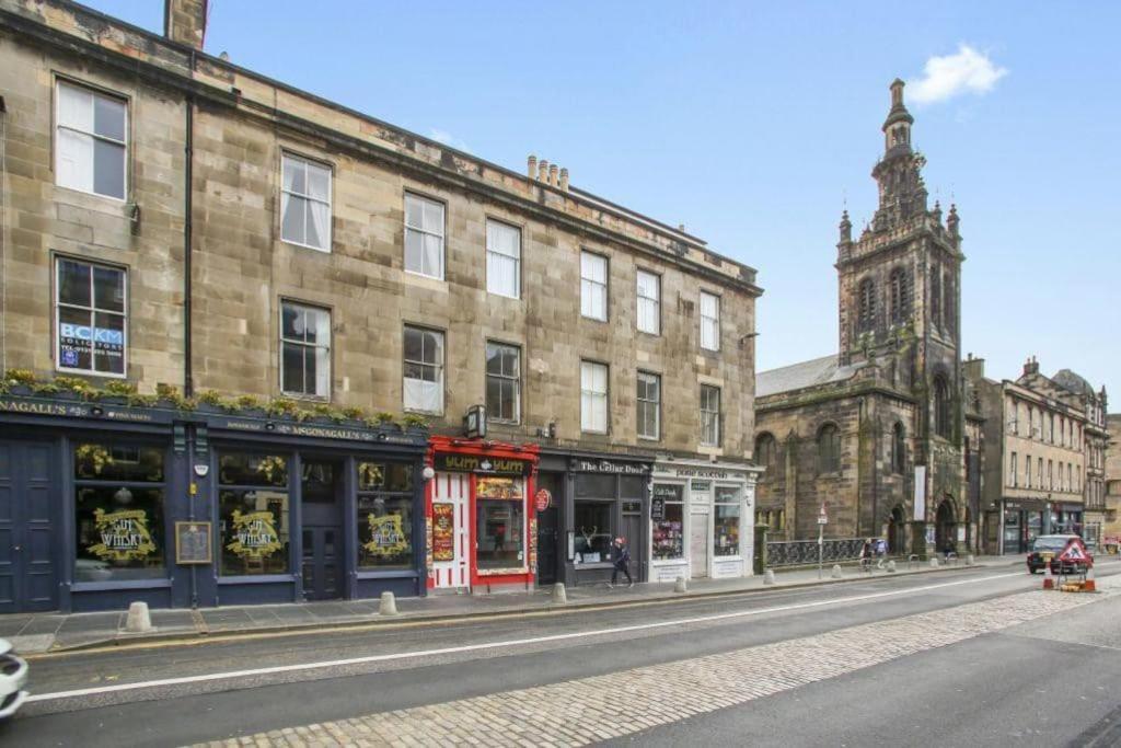 George IV Bridge - Superbly Located 3 Bedroom! EDI Kültér fotó