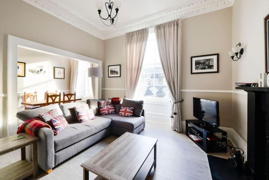 George IV Bridge - Superbly Located 3 Bedroom! EDI Kültér fotó